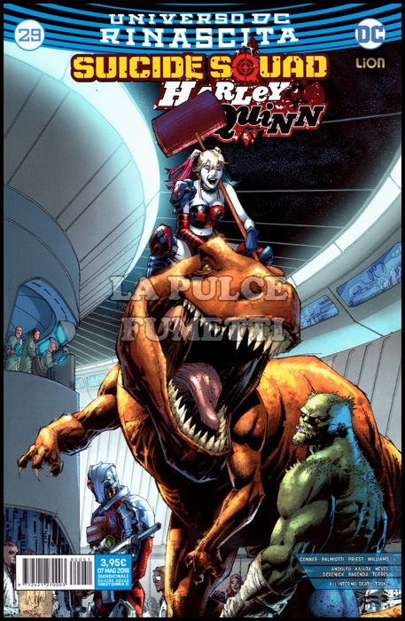 SUICIDE SQUAD/HARLEY QUINN # 51 - SUICIDE SQUAD/HARLEY QUINN 29 - RINASCITA